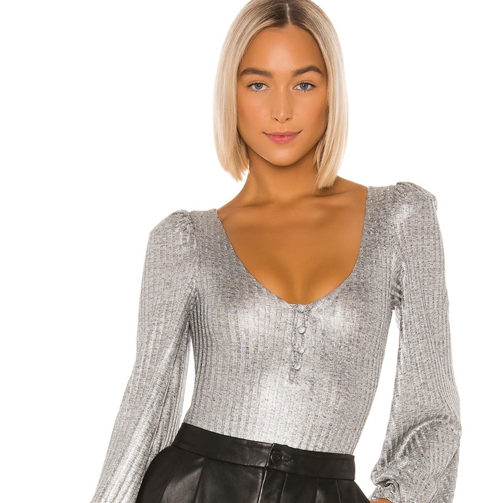 Tularosa Silver Bodysuit